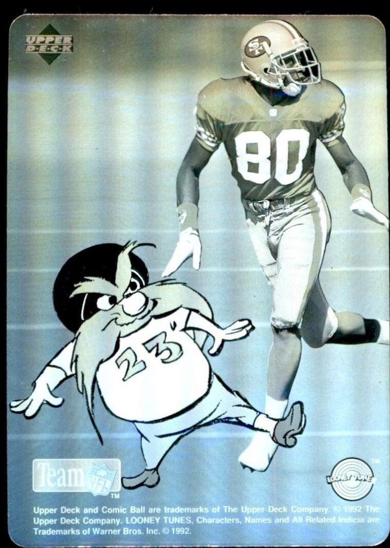 Jerry Rice, Yosemite Sam [Hologram]
