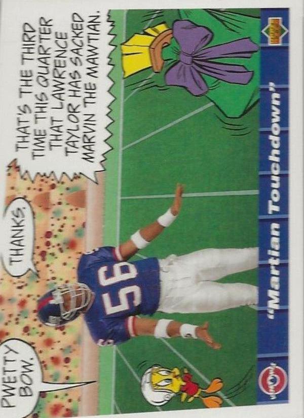 Lawrence Taylor [Martian Touchdown] #155