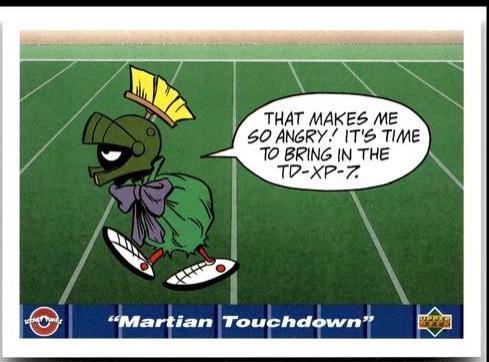 Martian Touchdown #156