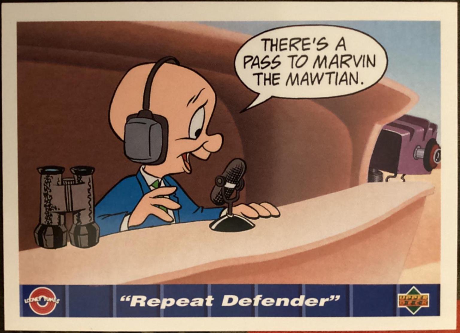 Repeat Defender #119