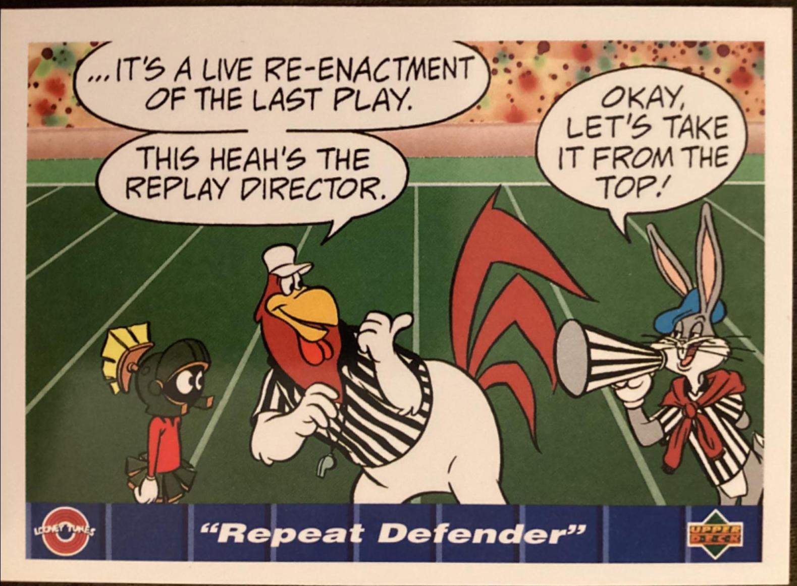 Repeat Defender #124