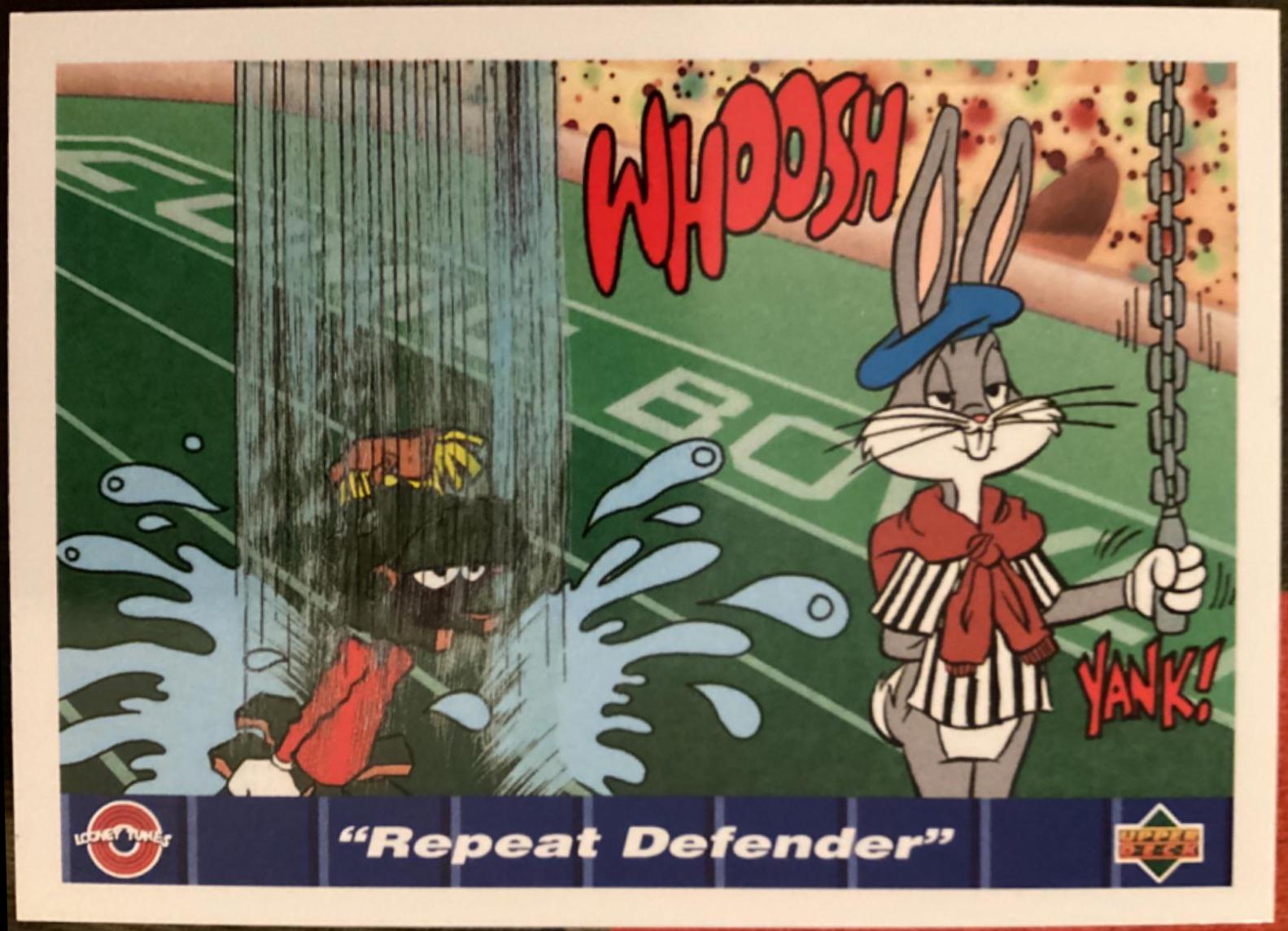 Repeat Defender #134