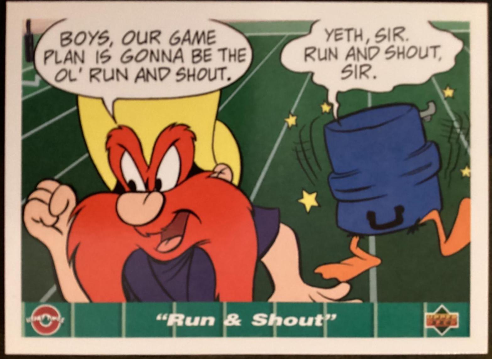 Run & Shout #41
