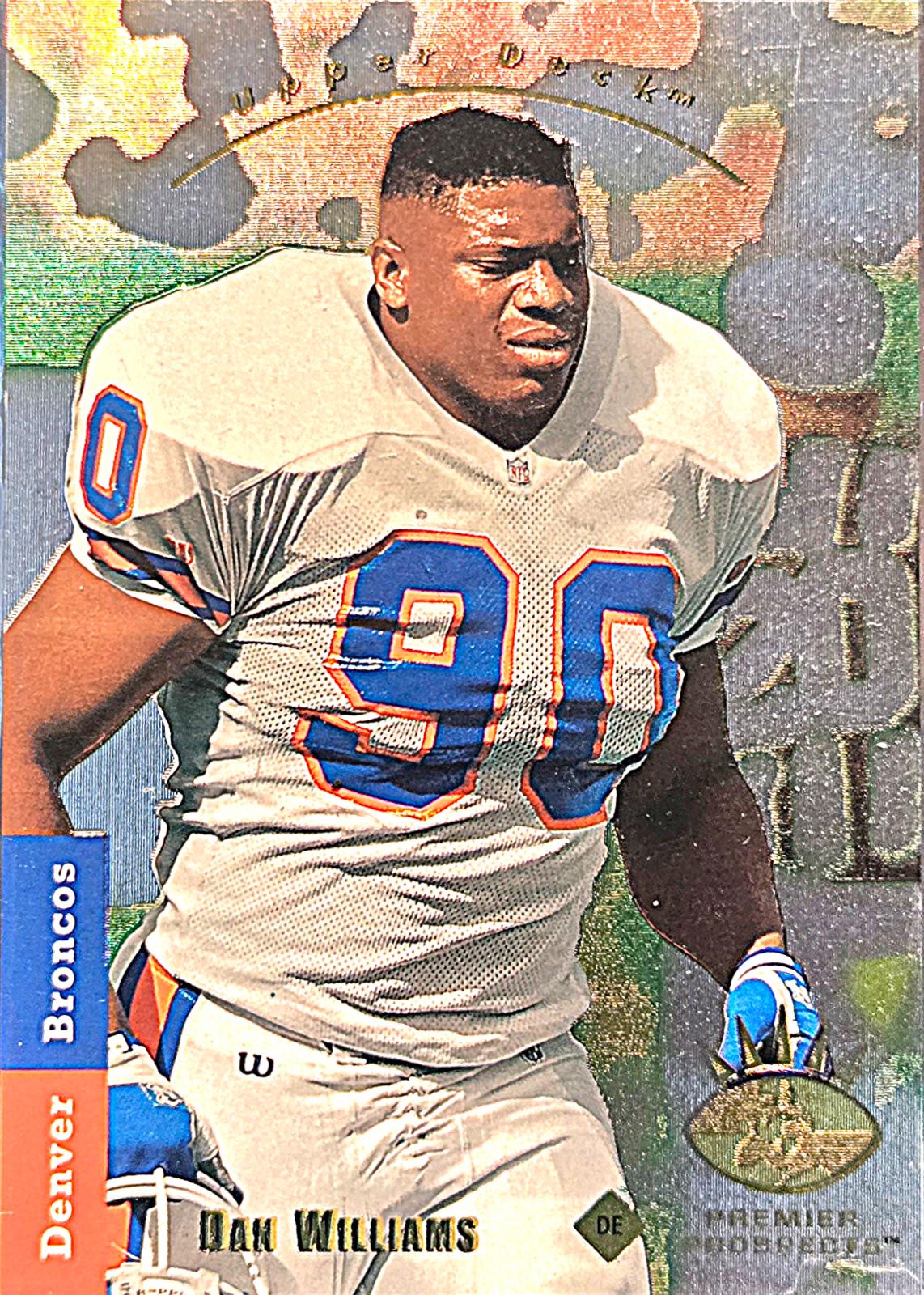Dan Williams [Foil] #4