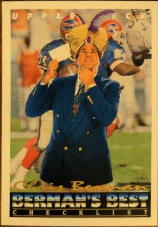 Chris Berman [Checklist] #442
