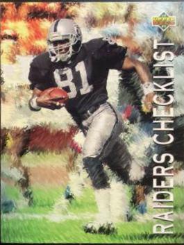 Raiders Checklist #84