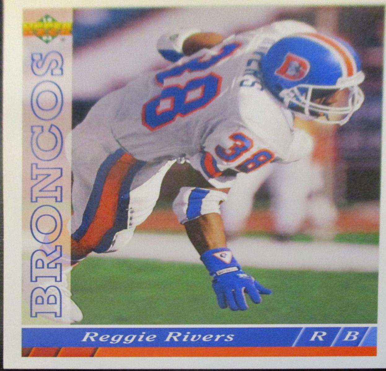 Reggie Rivers #226