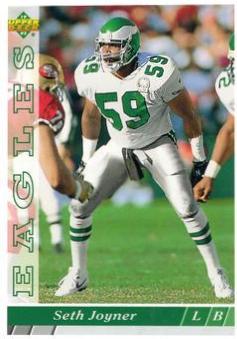 Seth Joyner #182