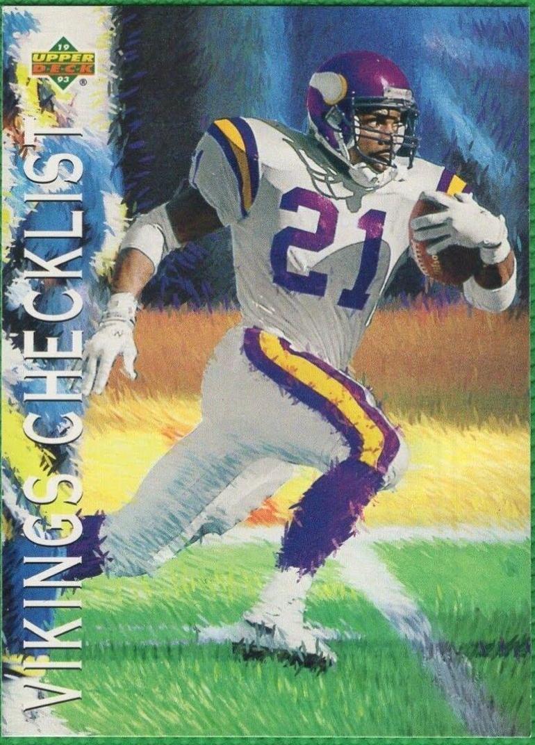 Vikings Checklist #90
