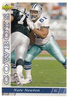 Nate Newton #D18