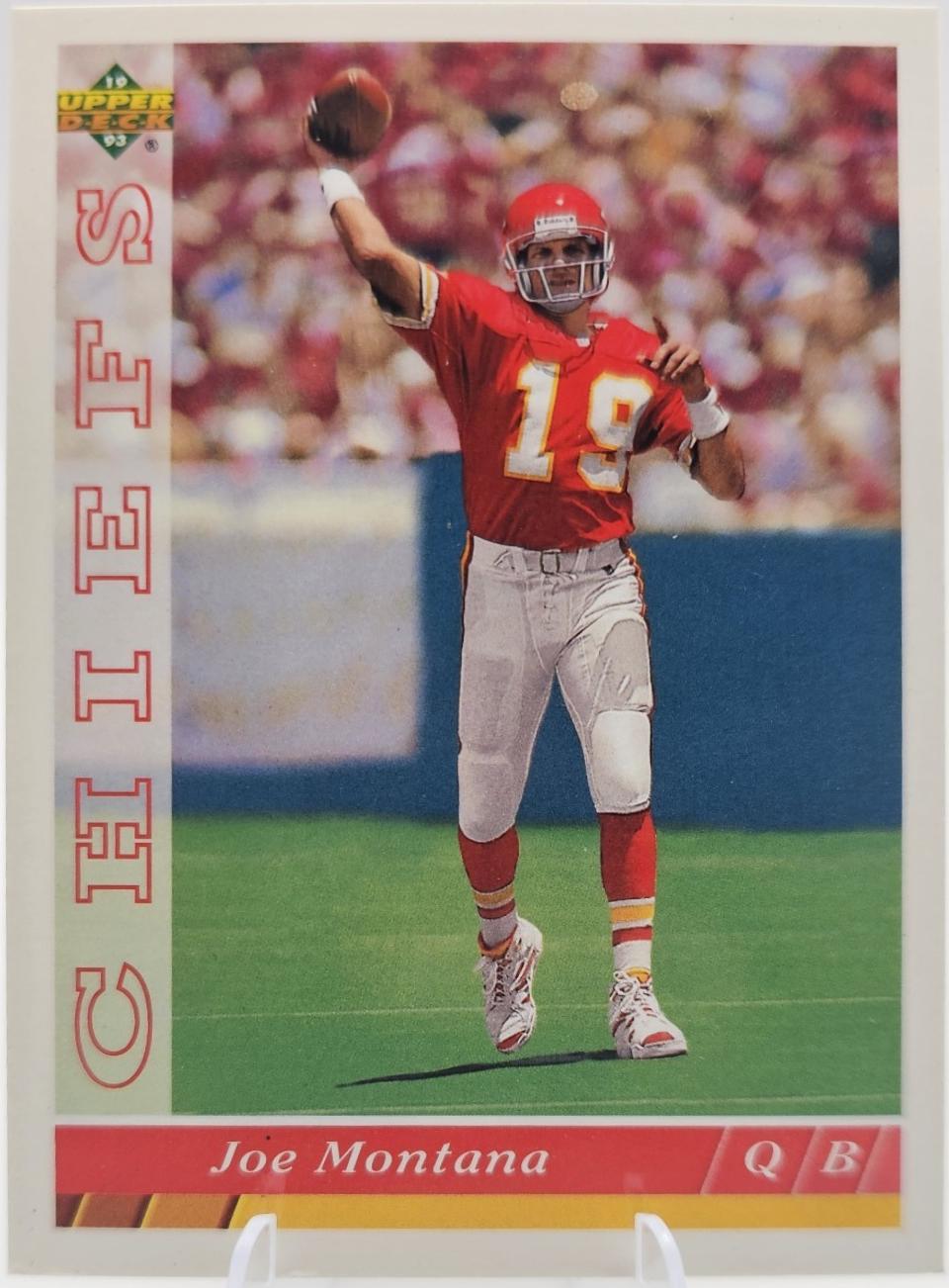 Joe Montana #KC15