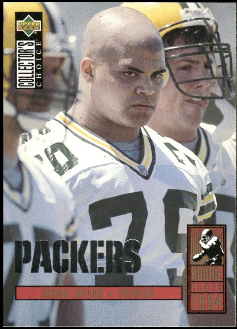 Aaron Taylor [Gold] #7