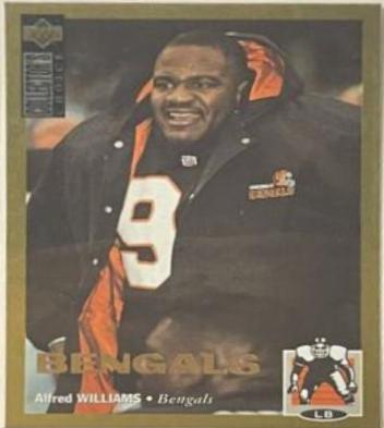 Alfred Williams [Gold] #247