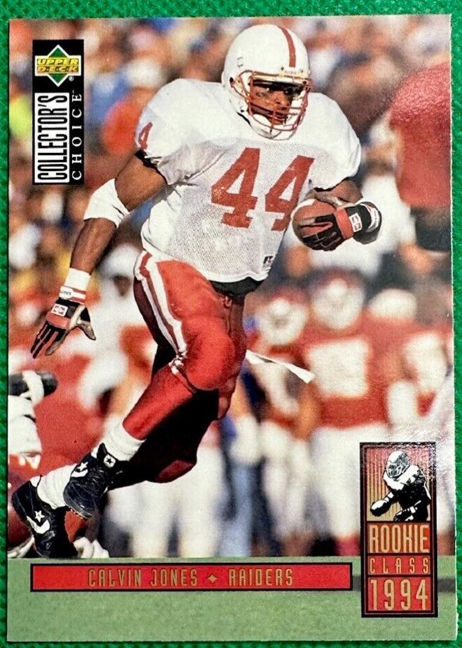 Calvin Jones #22