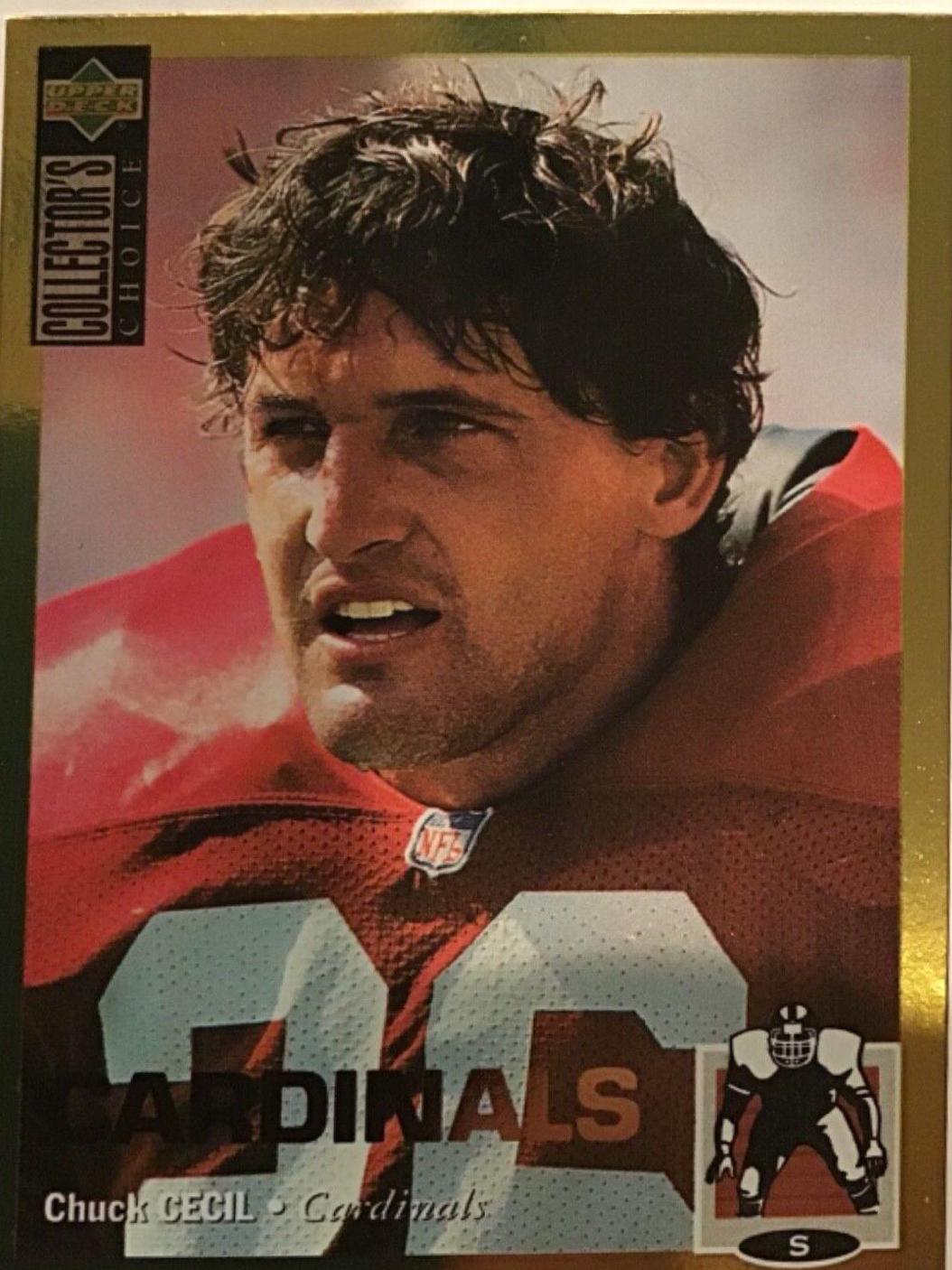 Chuck Cecil [Gold] #191
