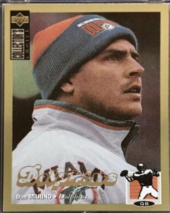 Dan Marino [Gold] #147