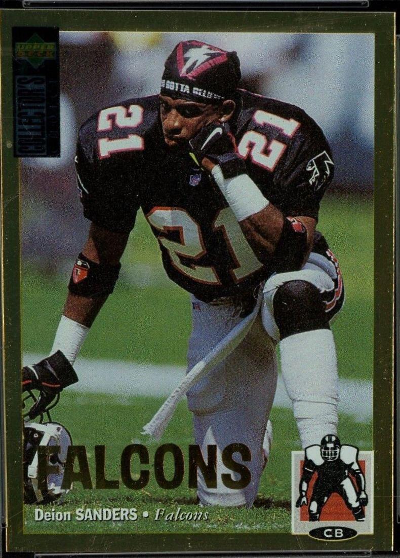 Deion Sanders [Gold] #145