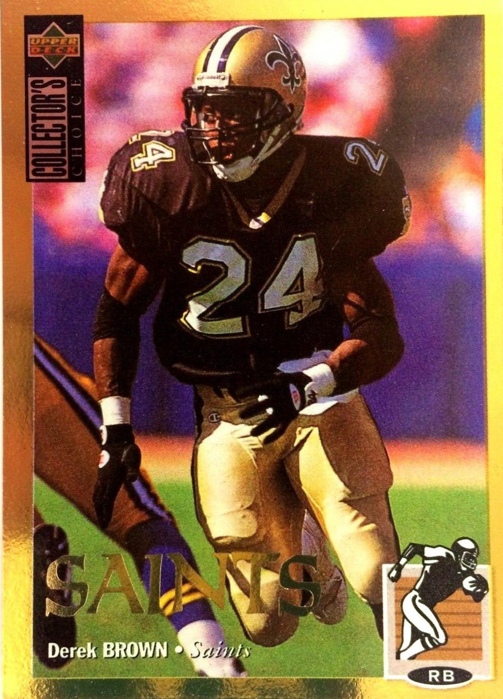 Derek Brown [Gold] #106