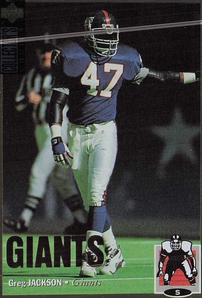 Greg Jackson [Gold] #89