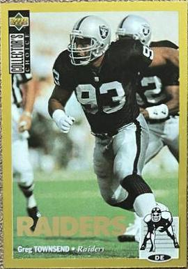Greg Townsend [Gold] #224