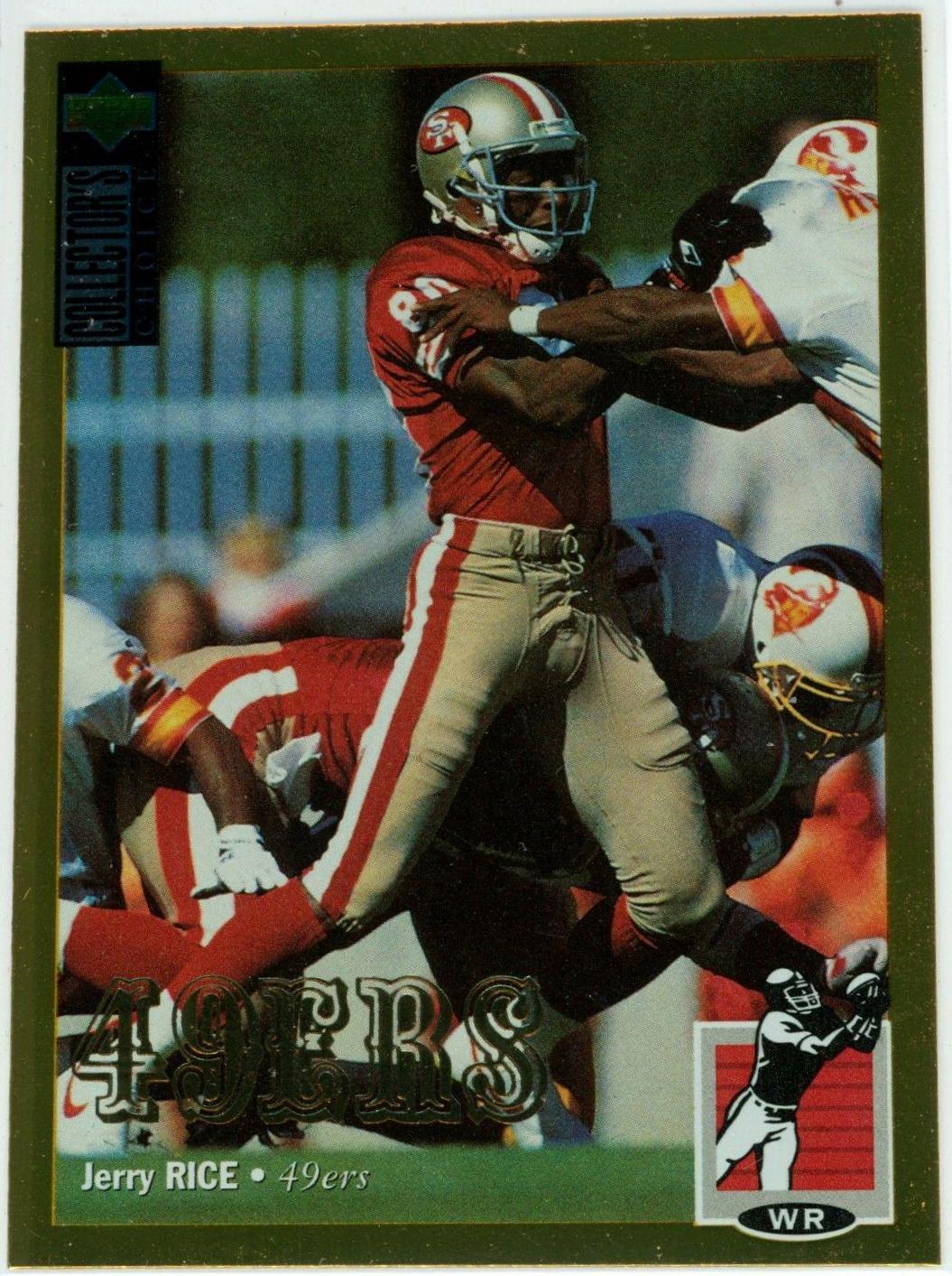 Jerry Rice [Gold] #348