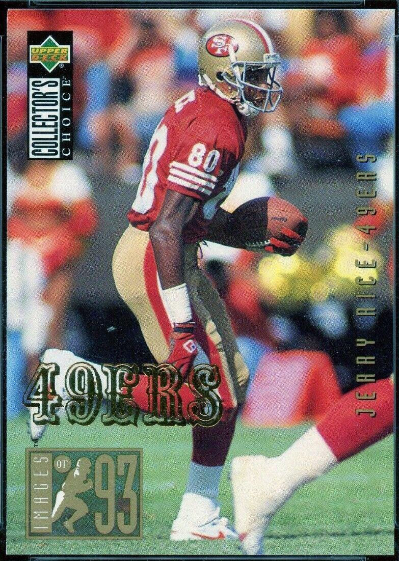 Jerry Rice [Gold] #45