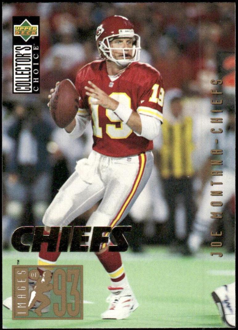 Joe Montana [Gold] #36