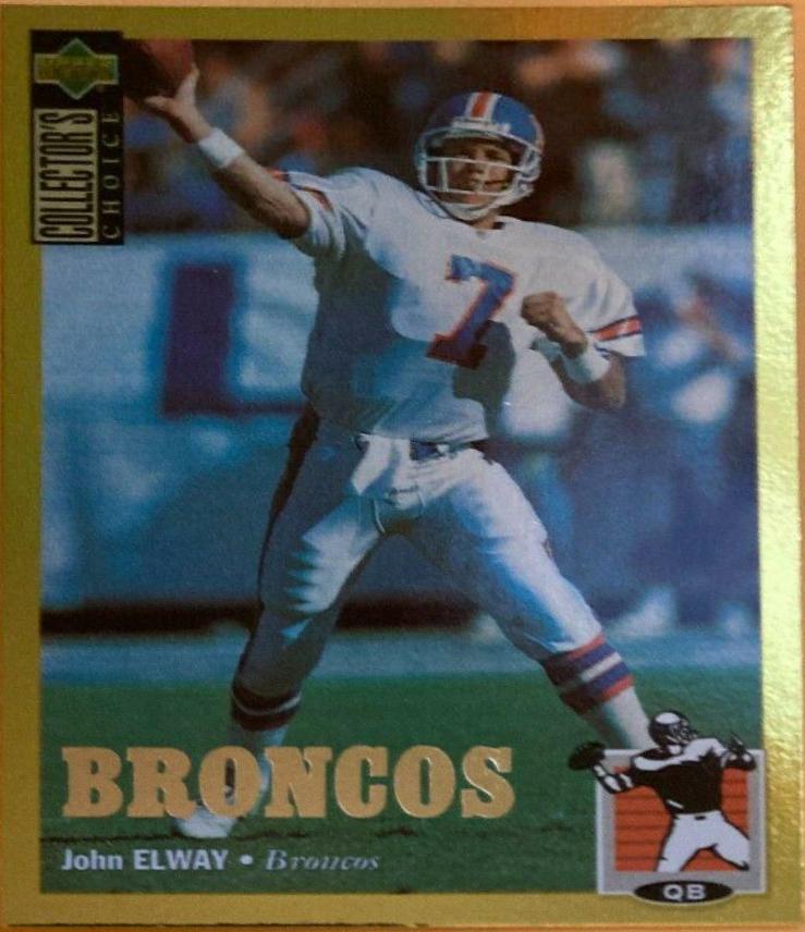 John Elway [Gold] #300