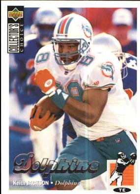 Keith Jackson [Silver] #171