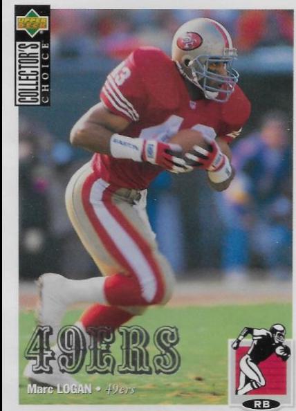 Marc Logan [Silver] #292