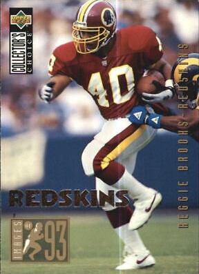 Reggie Brooks [Silver] #40