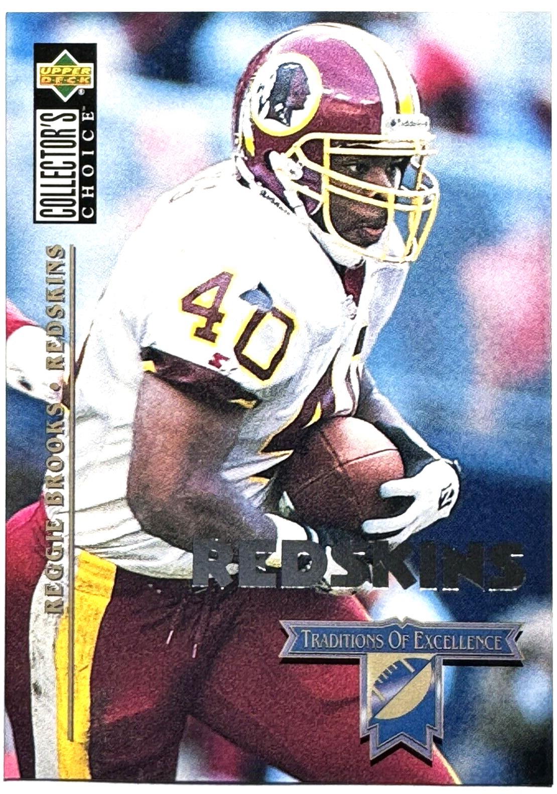 Reggie Brooks [Silver] #48