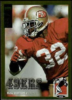 Ricky Watters [Gold] #234