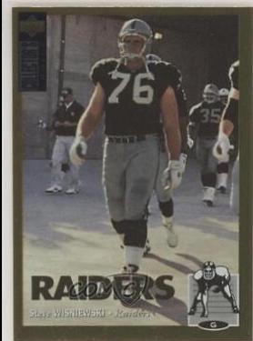 Steve Wisniewski [Gold] #238