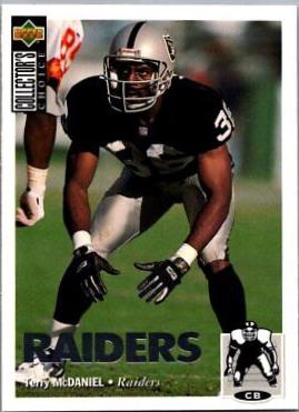 Terry McDaniel [Silver] #88