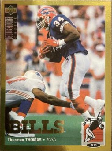Thurman Thomas [Gold] #227