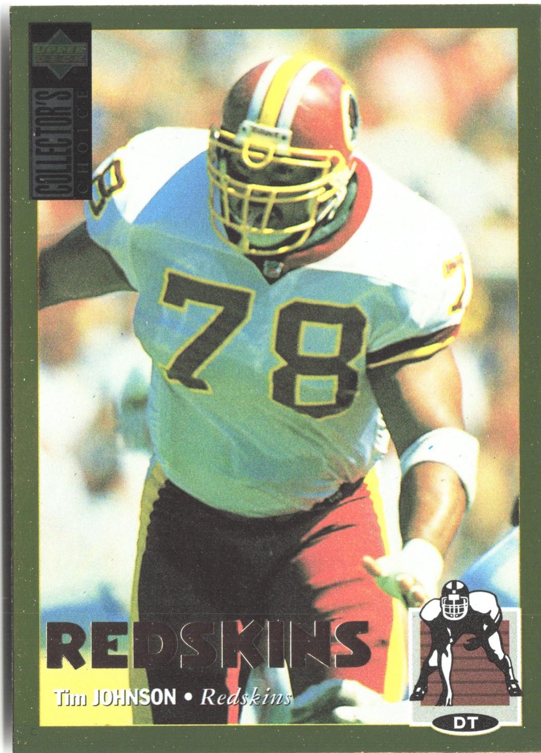 Tim Johnson [Gold] #256