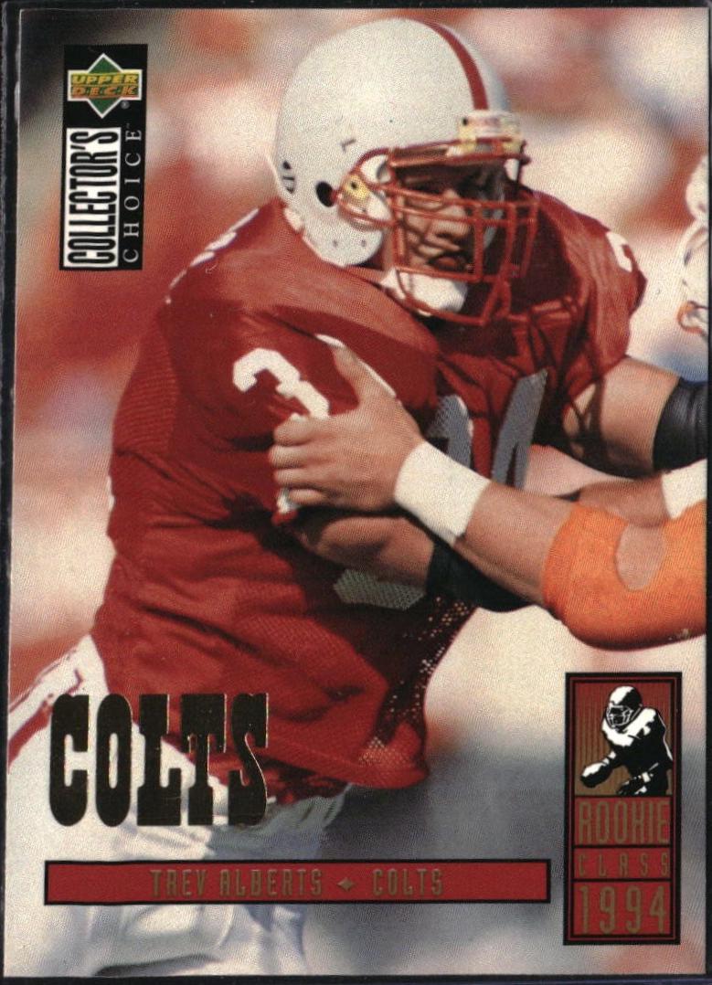 Trev Alberts [Gold] #9