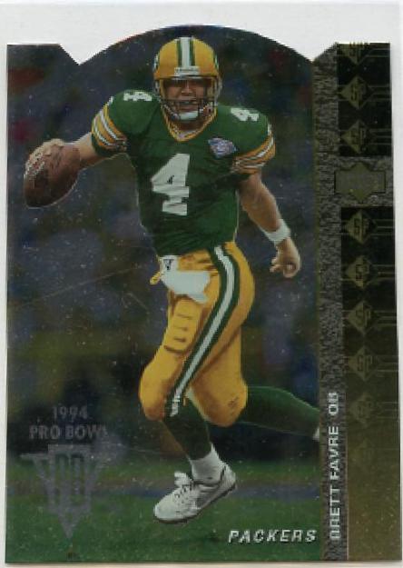 Brett Favre [Die Cut] #163