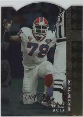 Bruce Smith [Die Cut] #23