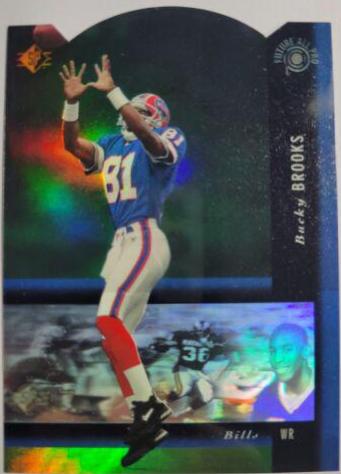 Bucky Brooks [Die Cut] #26