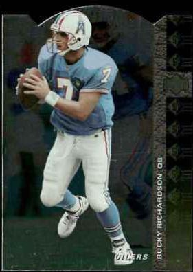 Bucky Richardson [Die Cut] #69