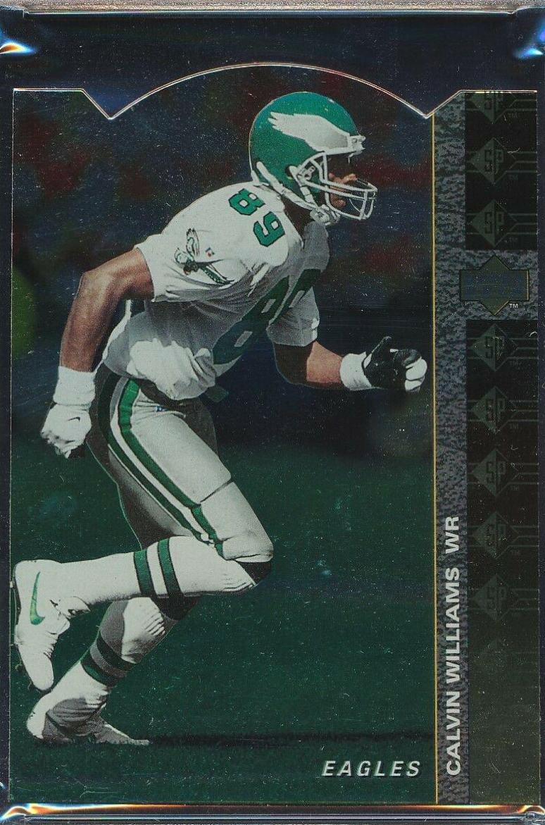 Calvin Williams [Die Cut] #133