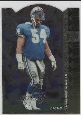 Chris Spielman [Die Cut] #159