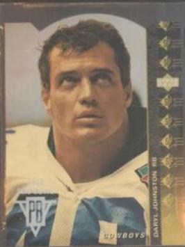 Daryl Johnston [Die Cut] #121
