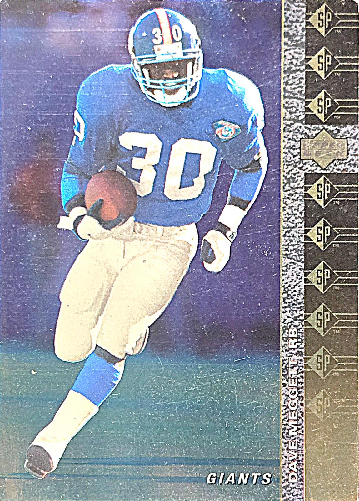 Dave Meggett #126