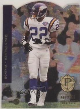 David Palmer [Foil Die Cut] #20