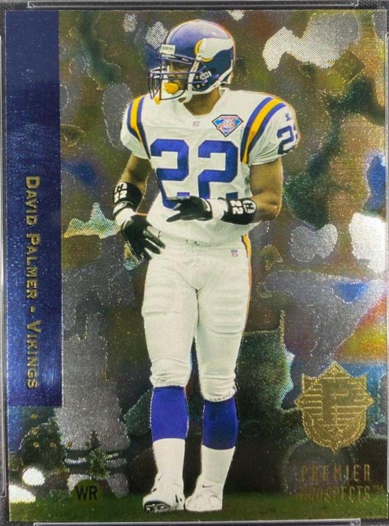 David Palmer [Foil] #20