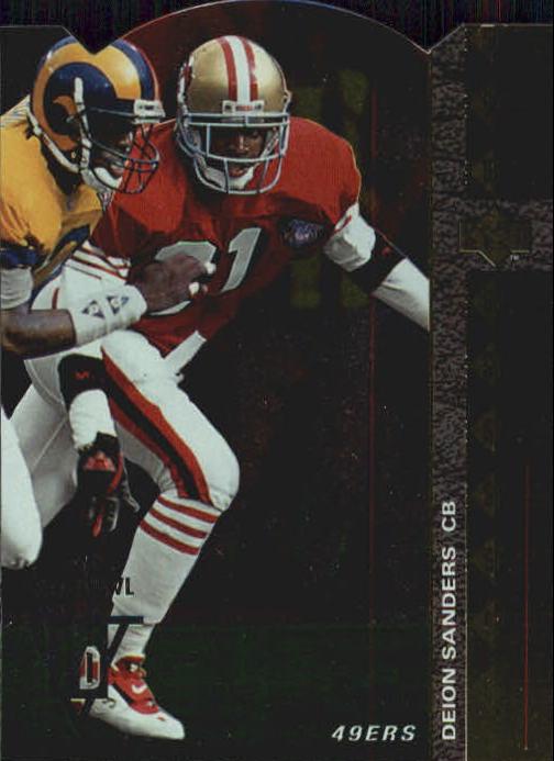 Deion Sanders [Die Cut] #196