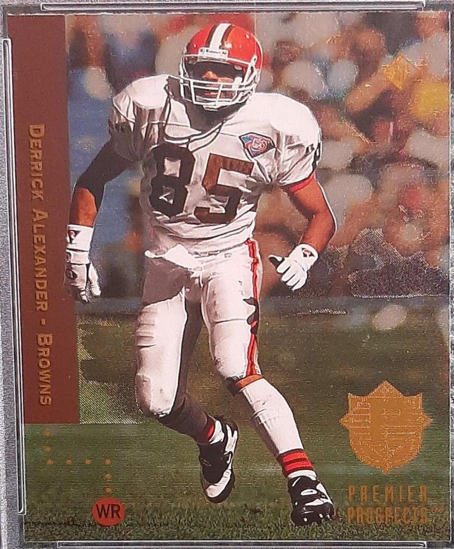 Derrick Alexander [Foil] #15